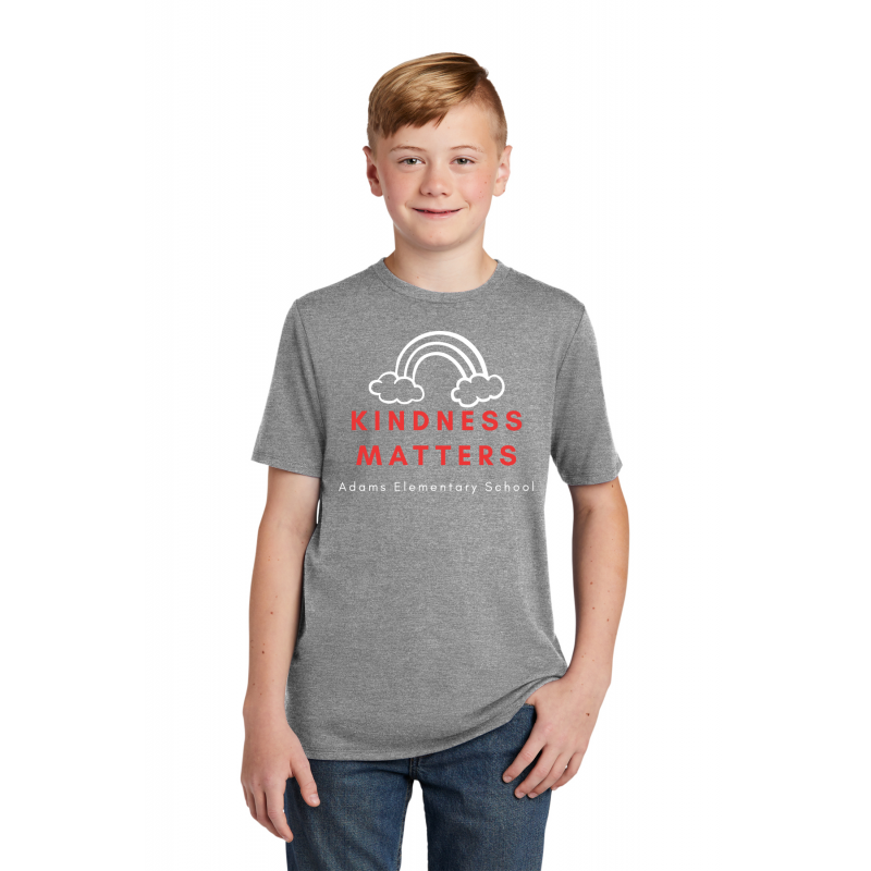 DT130Y  District ® Youth Perfect Tri ® Tee; KINDNESS