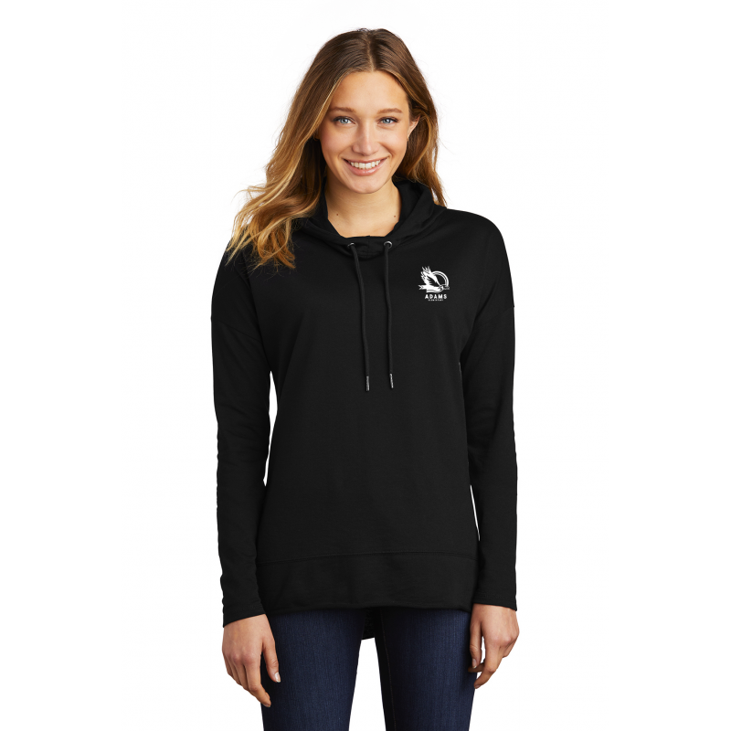   DT671  District ® Women’s Featherweight French Terry ™ Hoodie