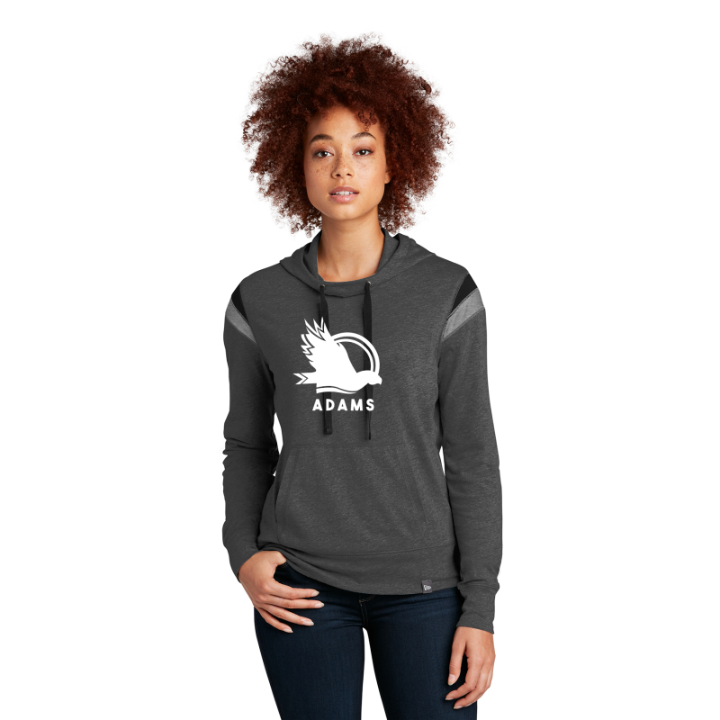 LNEA108 New Era ® Ladies Heritage Blend Varsity Hoodie