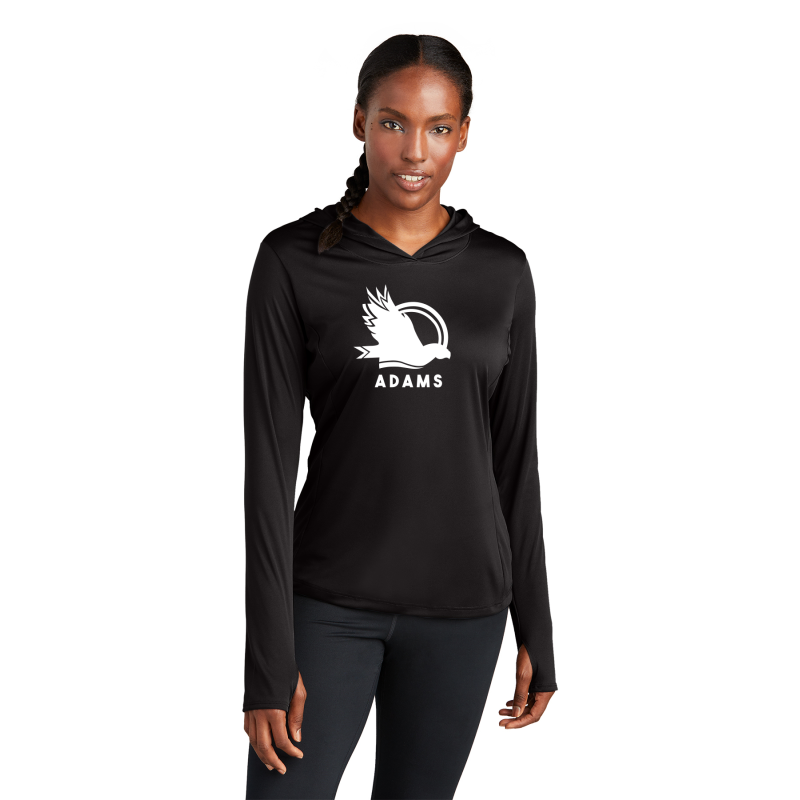   LST358 Sport-Tek ® Ladies PosiCharge ® Competitor ™ Hooded Pullover