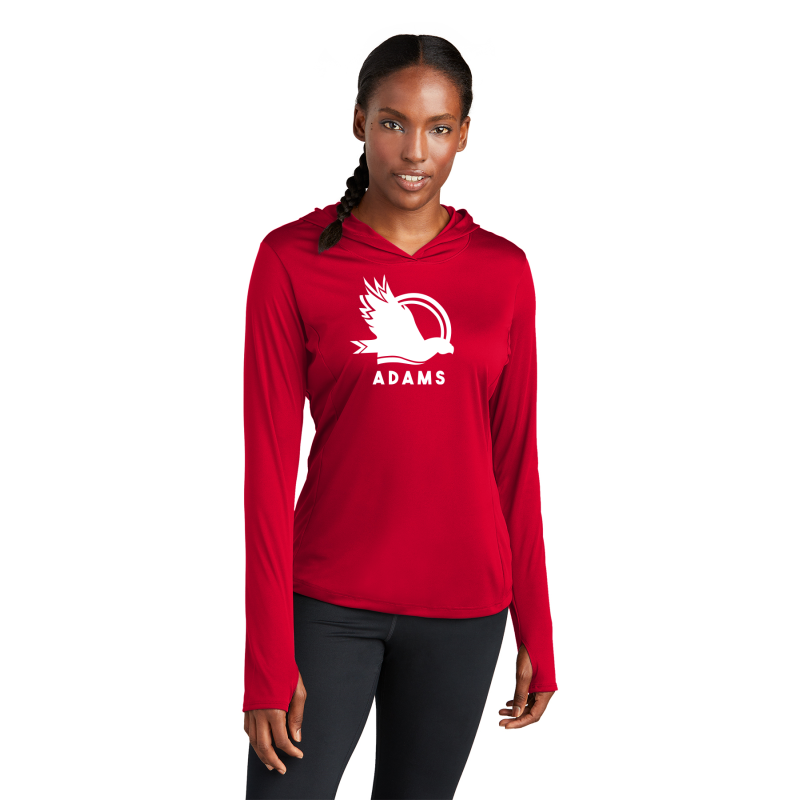   LST358 Sport-Tek ® Ladies PosiCharge ® Competitor ™ Hooded Pullover
